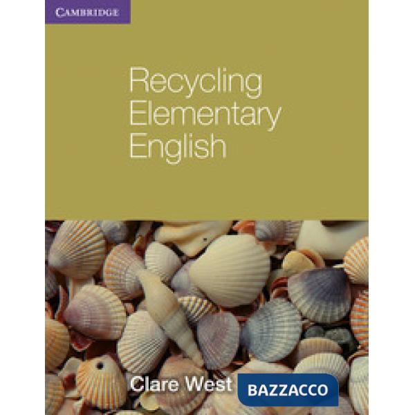 RECYCLING ELEMENTARY ENGLISH WO KEY