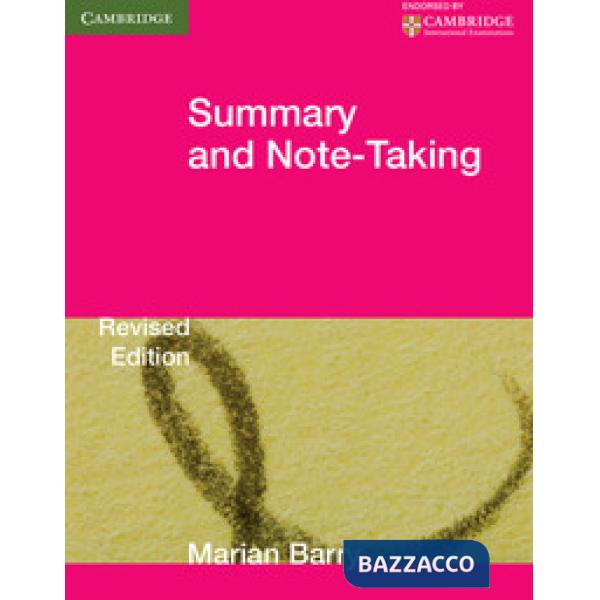 SUMMARY AND NOTE-TAKING