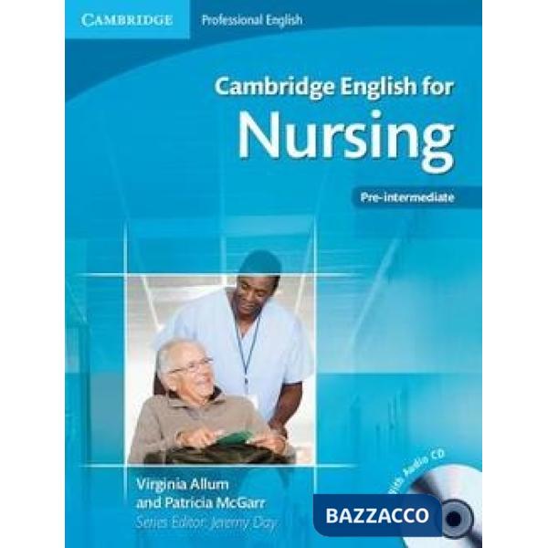 CAMBRIDGE ENG NURSING PRE-INT STD + CD