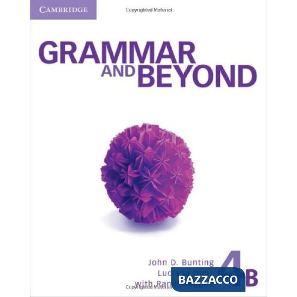 GRAMMAR AND BEYOND 4 SB B