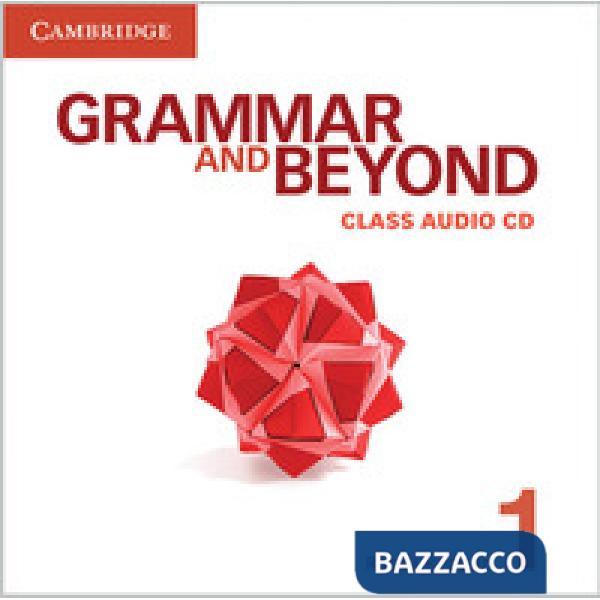 GRAMMAR AND BEYOND 1 CLASS CDAUDIO