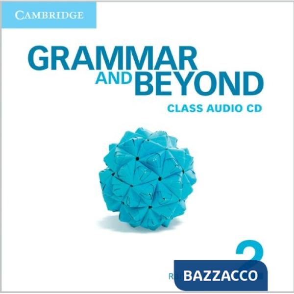 GRAMMAR AND BEYOND 2 CLASS CDAUDIO
