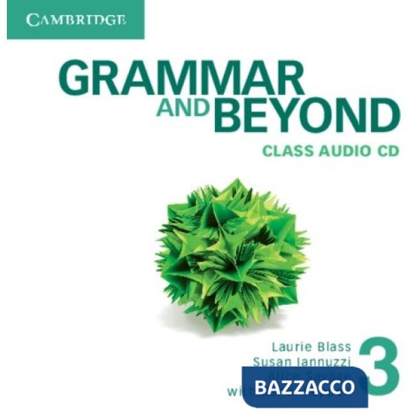 GRAMMAR AND BEYOND 3 CLASS CDAUDIO
