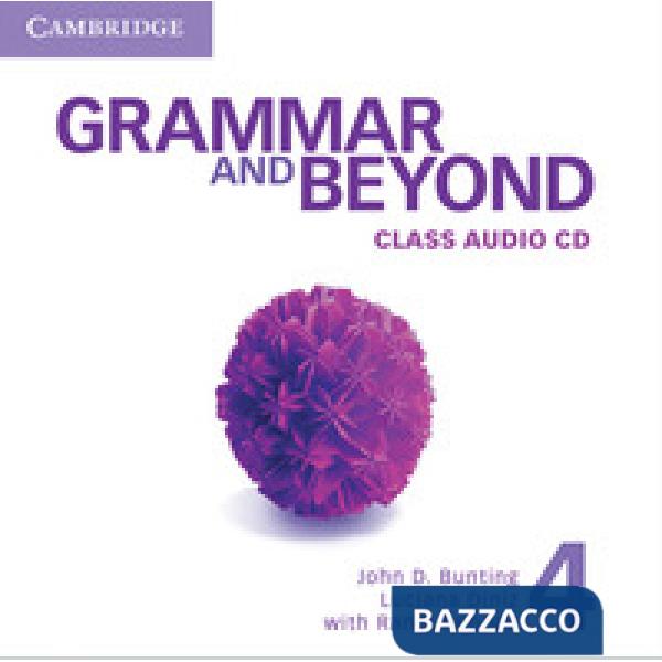 GRAMMAR AND BEYOND 4 CLASS CDAUDIO