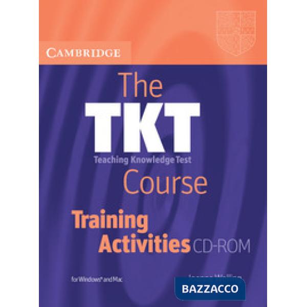 THE TKT COURSE TRAINING ACTIV CDROM