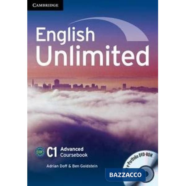 ENGLISH UNLIMITED ADV COURSE + E-PORT