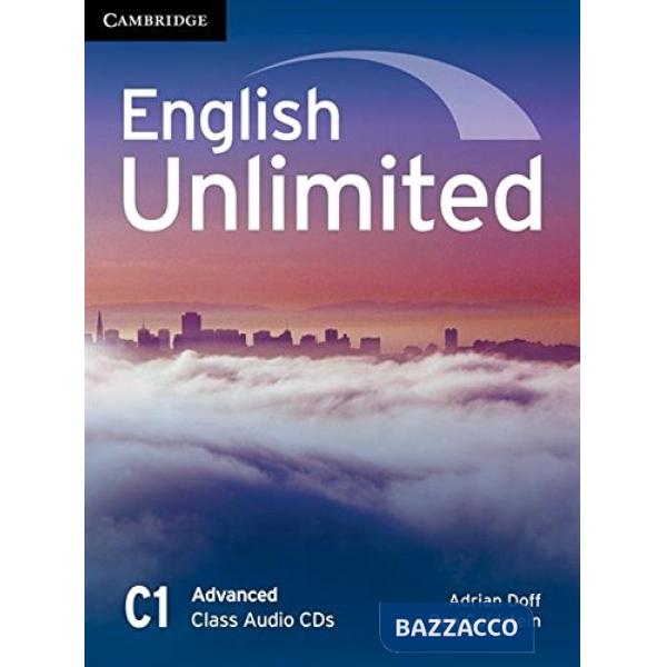 ENGLISH UNLIMITED ADV CLASS CD