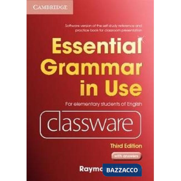 ESS GRAMM USE INT 3ED PRES PLUS DVDROM