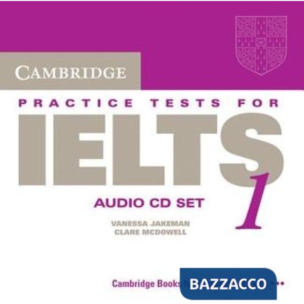 CAMBRIDGE PT IELTS 1 CD