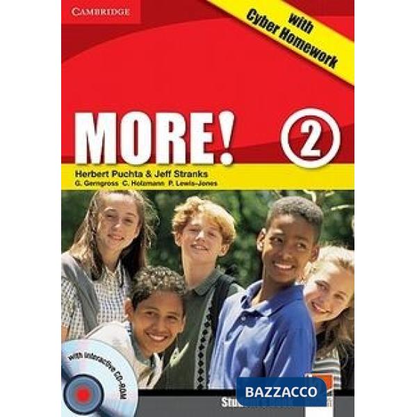 MORE! 2 STD + CDROM + CYBER HOMEWK