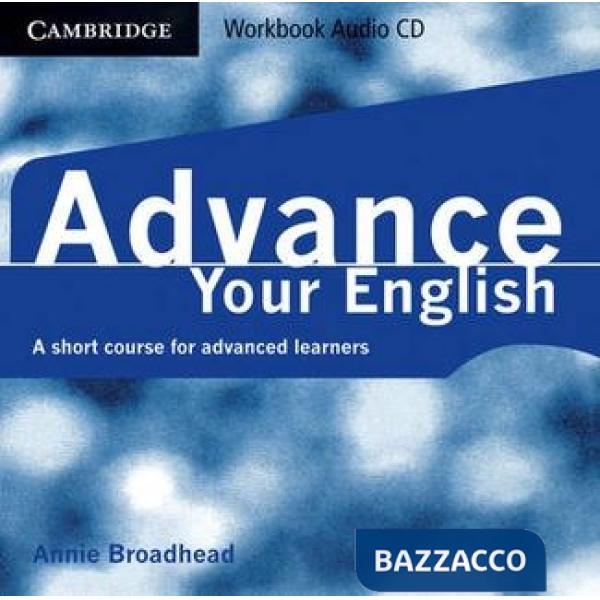 ADVANCE YOUR ENGLISH WK CD