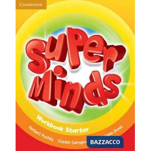 SUPER MINDS STARTER WB