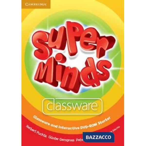 SUPER MINDS STARTER CLASSWARE + DVDROM