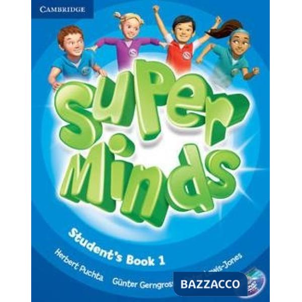 SUPER MINDS 1 SB + DVDROM