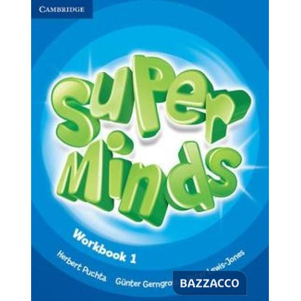 SUPER MINDS 1 WB
