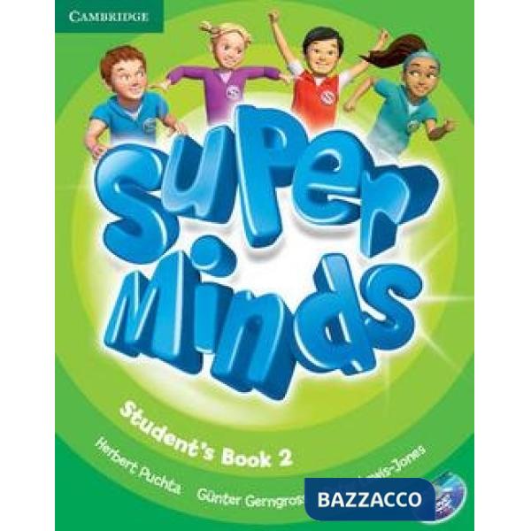 SUPER MINDS 2 SB + DVDROM