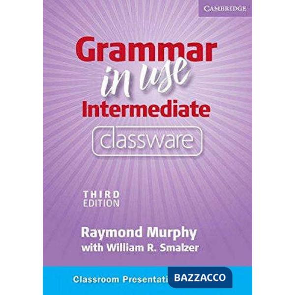 GRAMMAR USE INTER 3ED CLASSWARE