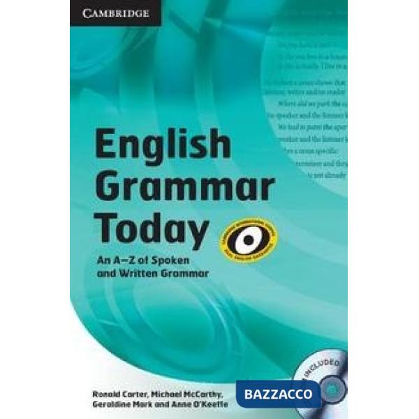 ENGLISH GRAMMAR TODAY + CD-ROM + WORKBOOK