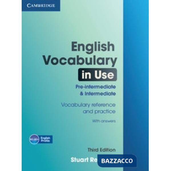 ENG VOC IN USE PRE-INT/INT W/A