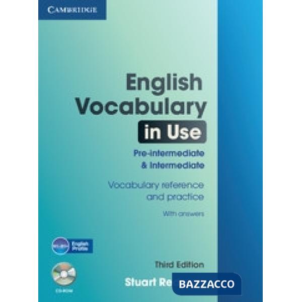 ENG VOC IN USE PRE-INT/INT W/A + CDROM