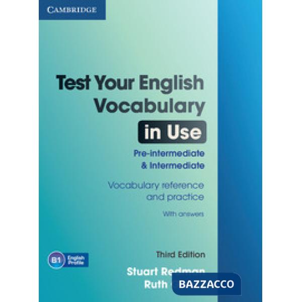 TEST ENG VOC IN USE PRE-INT/INT W/A