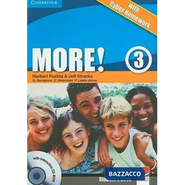 MORE! 3 STD + CDROM + CYBER HOMEWK