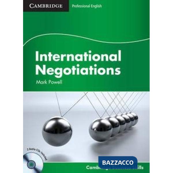 INTERNATIONAL NEGOTIATIONS