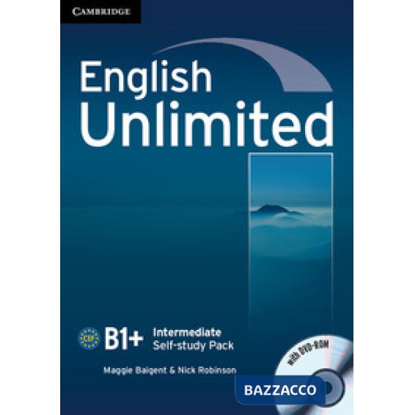 ENGLISH UNLIMITED INT SELF PACK + DVD