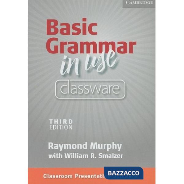 BASIC GRAMMAR USE CLASSWARE DVD ROM AMERIC