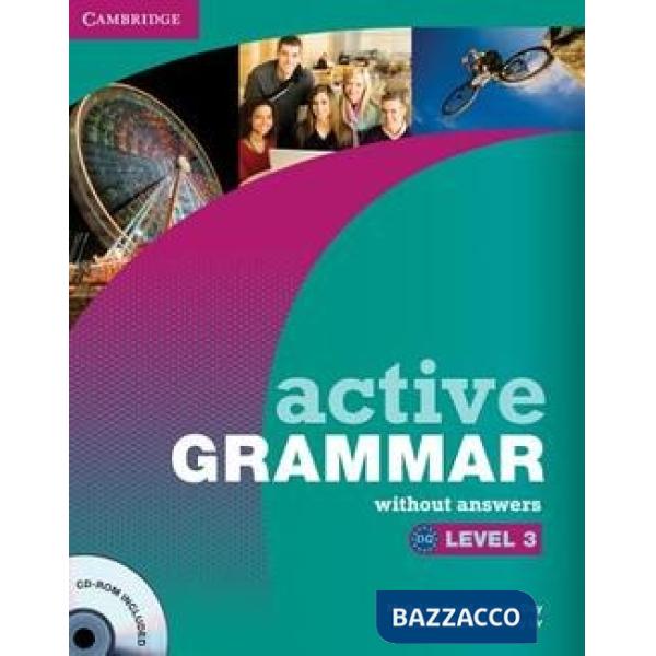 ACTIVE GRAMMAR LEV 3 W/O ANSW AND CD-ROM