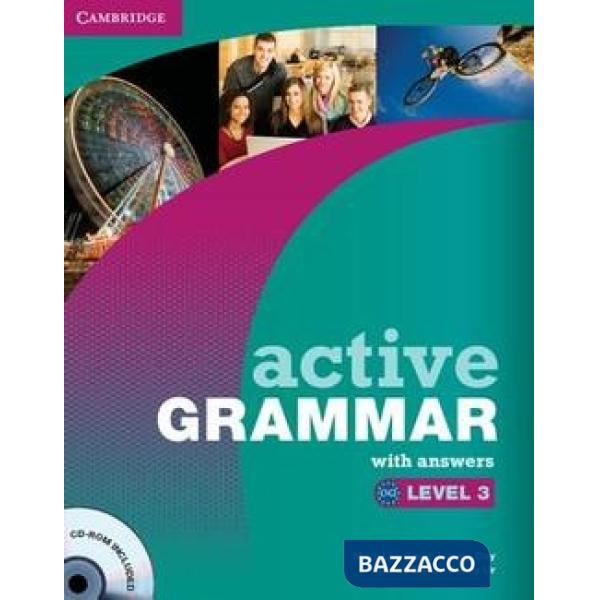 ACTIVE GRAMMAR 3 + W/ANSWER AND CD-ROM