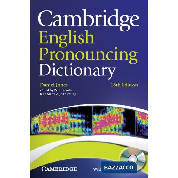 ENGL PRON DICT 18TH PB + CDROM