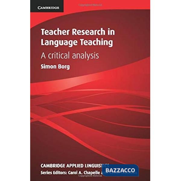 TEACHER RESEARCH IN LANGUAGE TEACHING PB