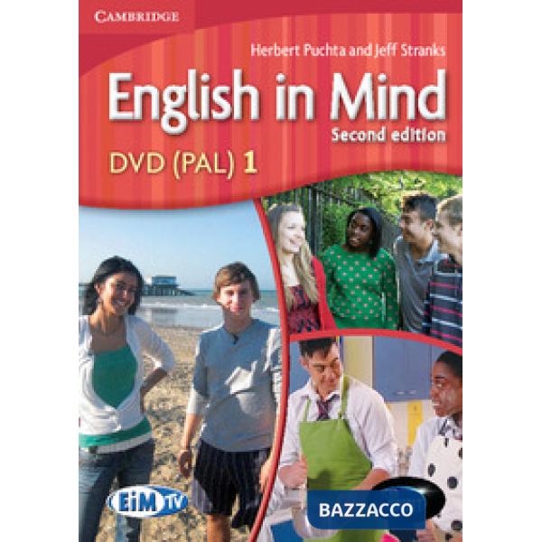 ENGLISH IN MIND 2ED 1 DVD