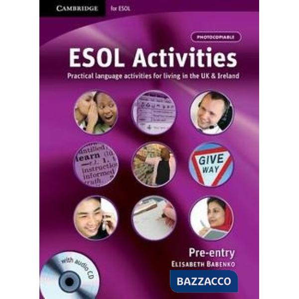 ESOL ACTIVITIES PRE-ENTRY + CD