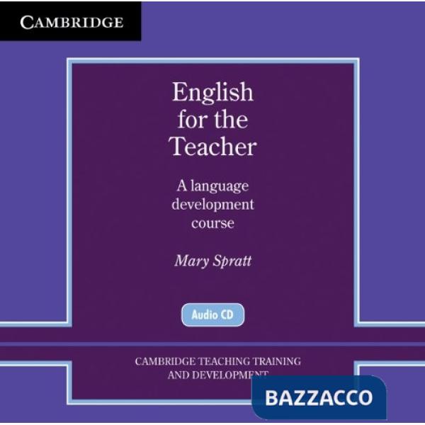 ENGL FOR TEACHER CD