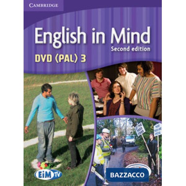 ENGLISH IN MIND 2ED 3 DVD