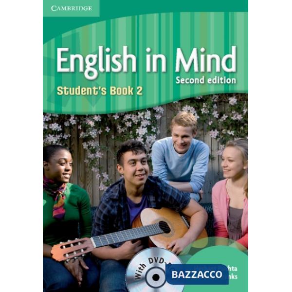ENGLISH IN MIND 2ED 2 STD + DVD-ROM