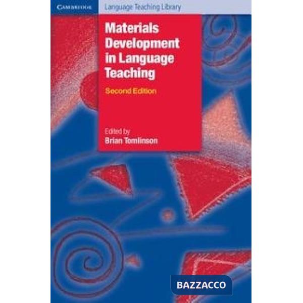 MATERIALS DEVELOP LANG TEACH PB