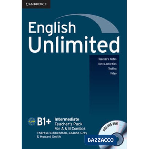 ENGLISH UNLIMITED INT TCH PACK