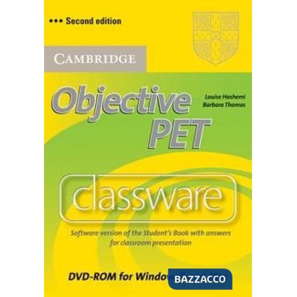 OBJECTIVE PET 2ED PRESENTATION PLUS DVDROM