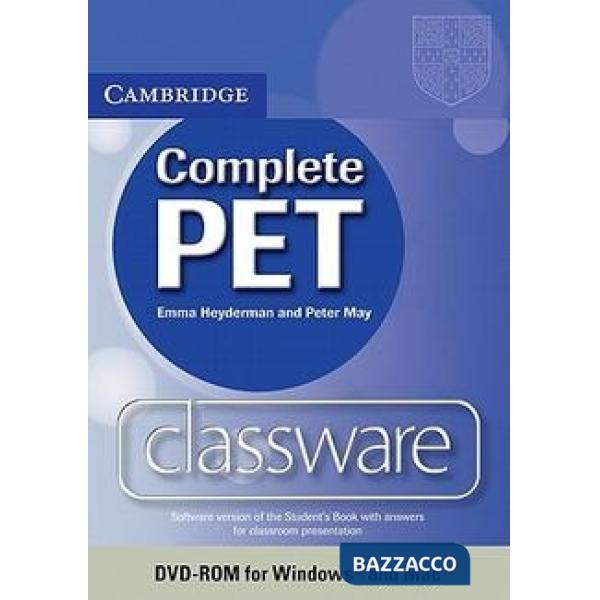 COMPLETE PET DVD-ROM