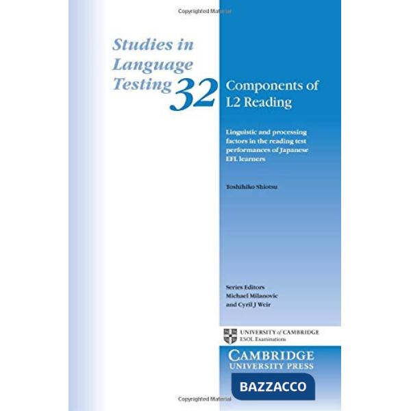 COMPONENTS OF L2 READING