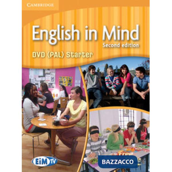 ENGLISH IN MIND 2ED START DVD