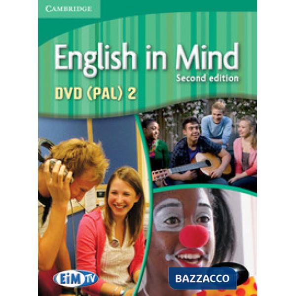 ENGLISH IN MIND 2ED 2 DVD