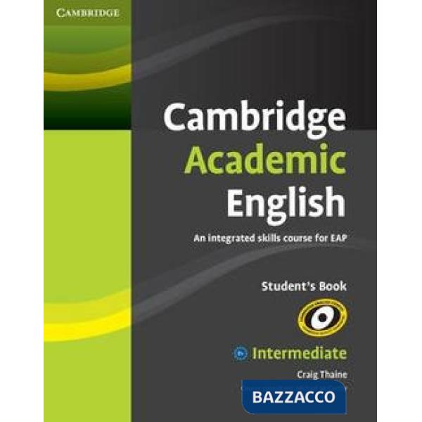 CAMBRIDGE ACADEMIC ENGLISH B1 SB