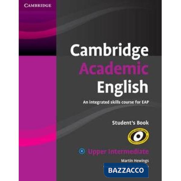 CAMBRIDGE ACADEMIC ENGLISH B2 SB
