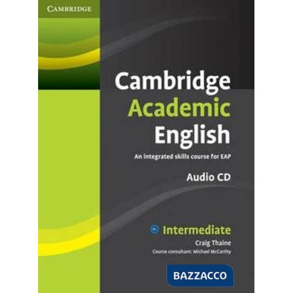 CAMBRIDGE ACADEMIC ENGLISH B1 CDAUDIO