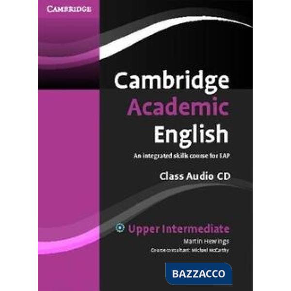 CAMBRIDGE ACADEMIC ENGLISH B2 CDAUDIO