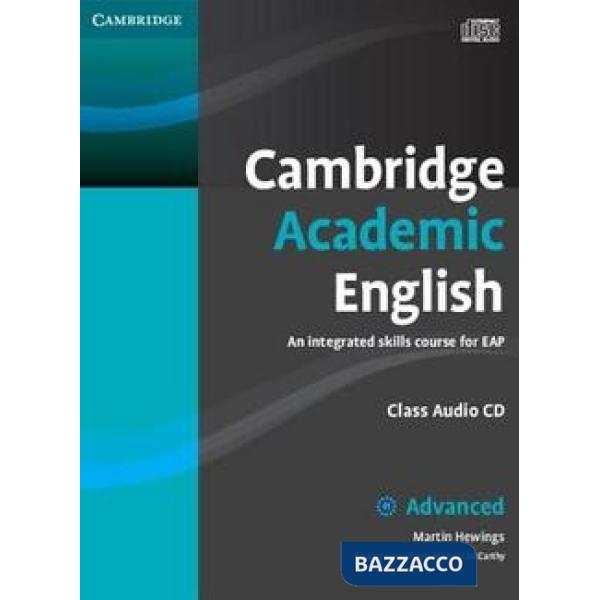 CAMBRIDGE ACADEMIC ENGLISH C1 CDAUDIO